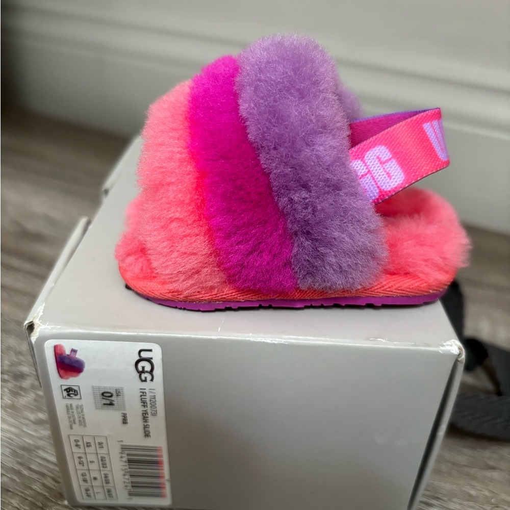 Ugg slides